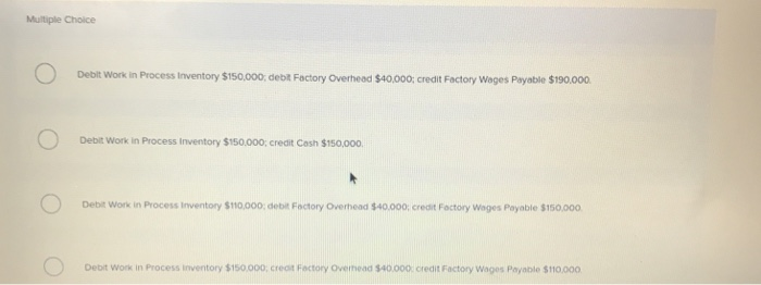 Solved Copy Center pays an average wage of $12 per hour to | Chegg.com