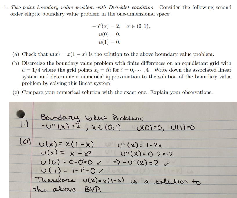 Solved (b) And (c) | Chegg.com