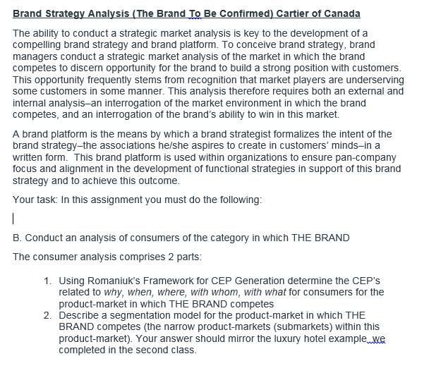 The Strategic Marketing Management Analysis of Lenovo