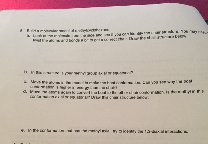 build-a-molecular-model-of-methylcyclohexane-look-chegg