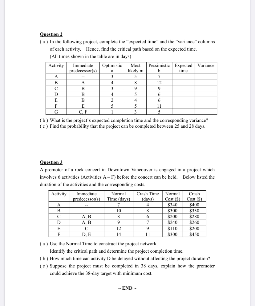 exampleofbankeralgorithm 1 banker’s algorithm... Solved a time on 7 Question 2 (a) In the following project, | Chegg.com