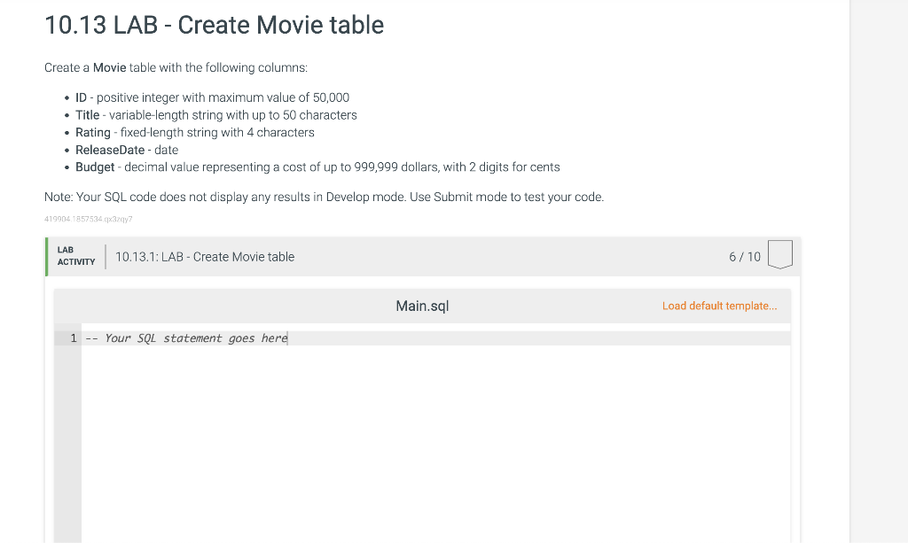 solved-create-a-movie-table-with-the-following-columns-id-chegg