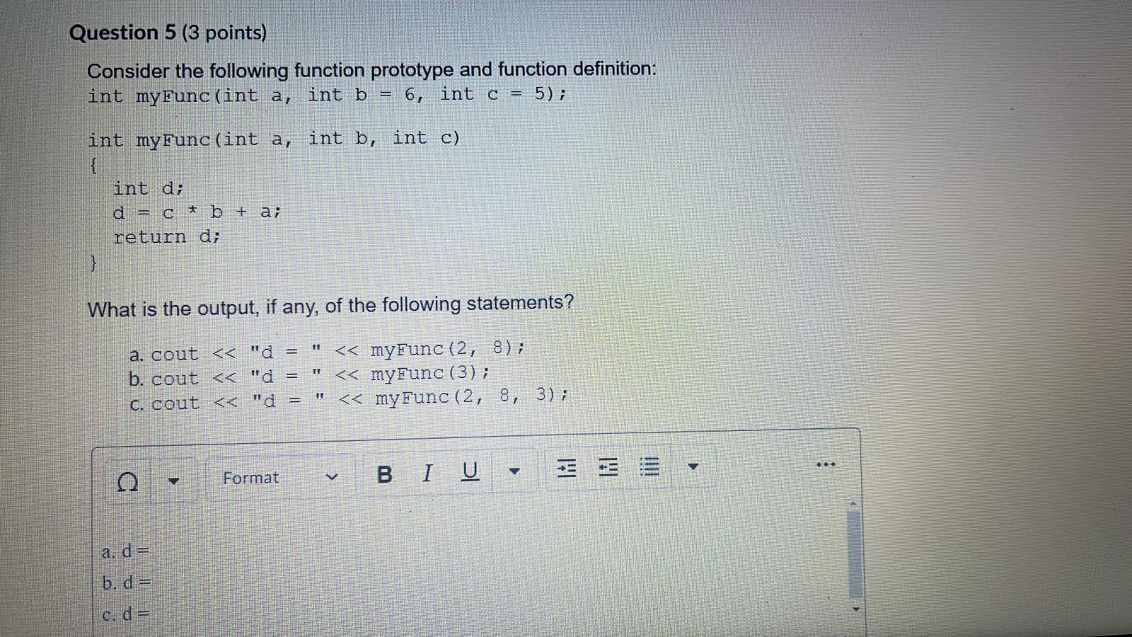 Solved Question 1 (11 points) Which of the following | Chegg.com