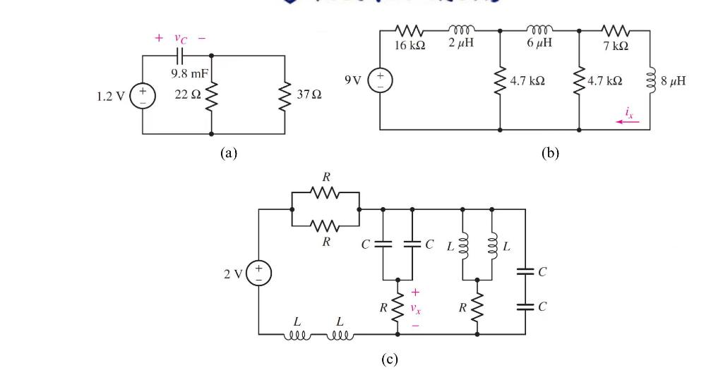 Solved 2. (a) Calculate the power dissipated in the 37Ω Circuit Diagram