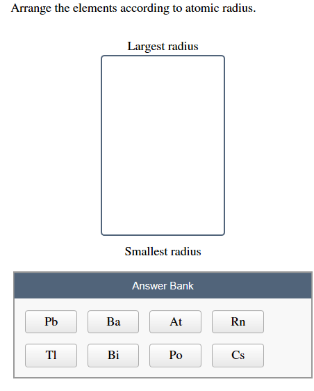 What is ba atomic number