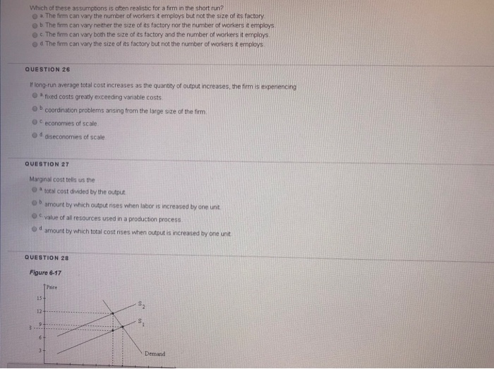 Solved QUESTION 1 Which of the following is a difference | Chegg.com