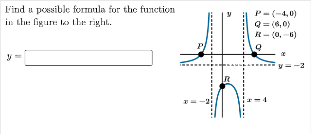 Solved y = 9 The figure to the right shows a transformation | Chegg.com