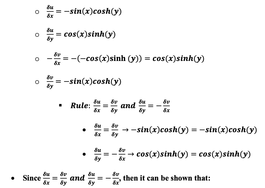 Solved 2.24.2 Use the theorem concerning the Cauchy-Riemann | Chegg.com