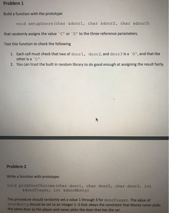 solved-problem-1-build-a-function-with-the-prototype-void-setup-doors-char-doorl-char-6door2