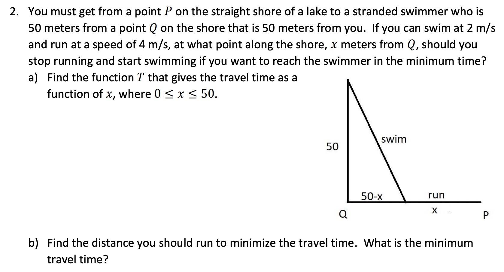 solved-you-must-get-from-a-point-on-the-straight-shore-of-chegg