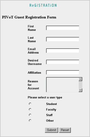 Design a student course registration form UI using | Chegg.com