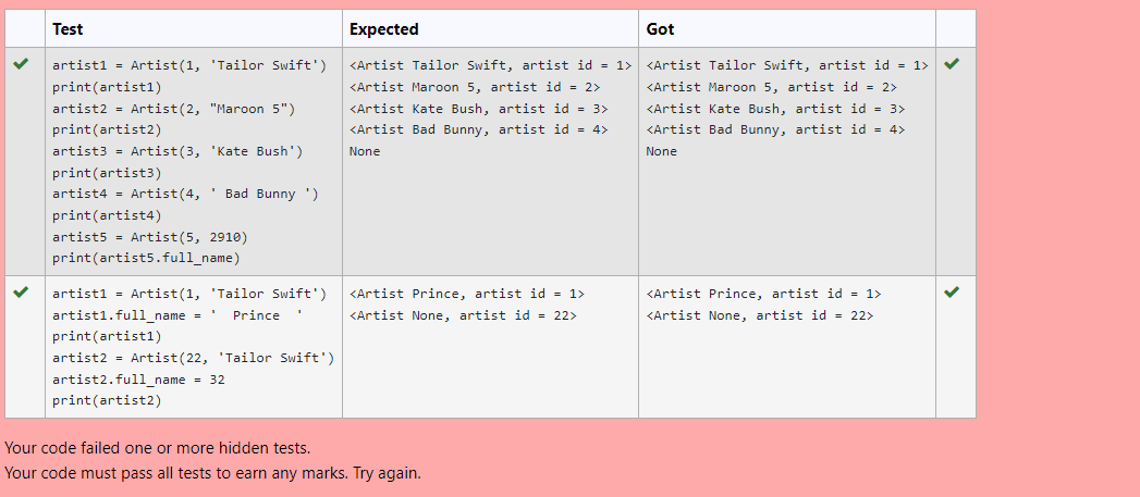 Solved Need help with some hidden tests in code runner. This | Chegg.com