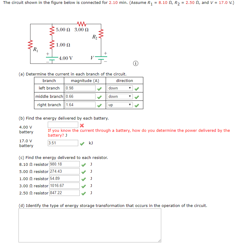 Albums 98+ Wallpaper 2. For The Circuit Shown In The Figure Below. Find ...