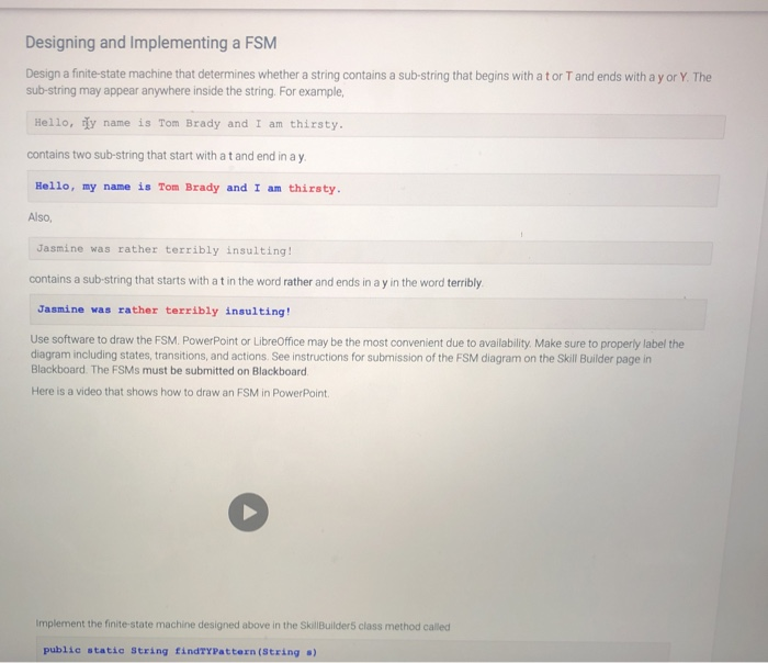 Solved Designing and Implementing a FSM Design a | Chegg.com