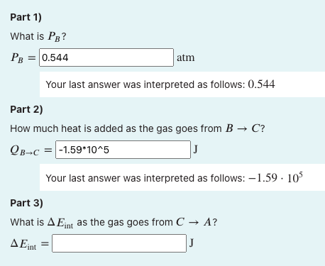 Solved 279 Mols Of An Ideal Monatomic Gas Undergo The | Chegg.com