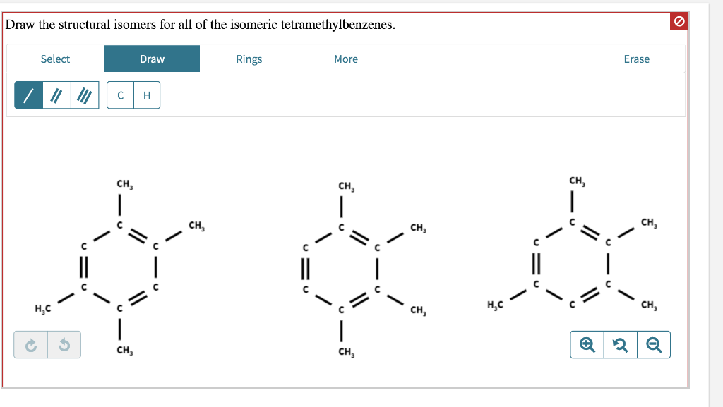 Draw The Structural Isomers For All Of The Isomeric Chegg 