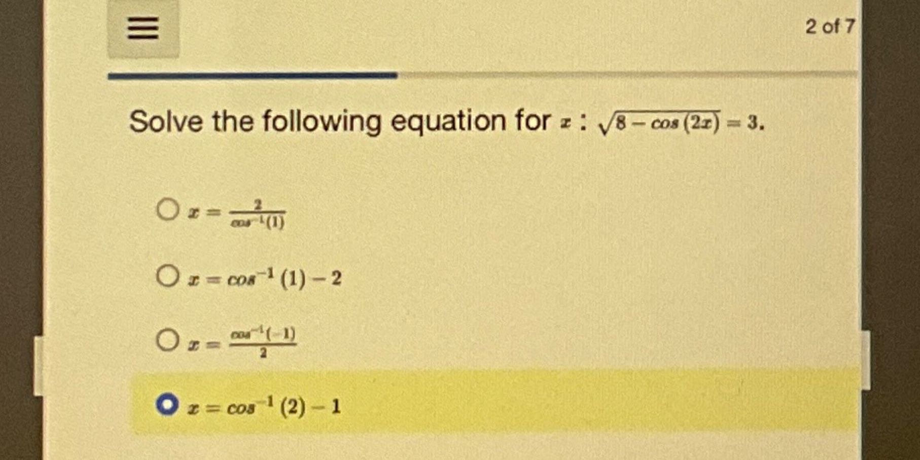 solved-solve-the-following-equation-for-chegg