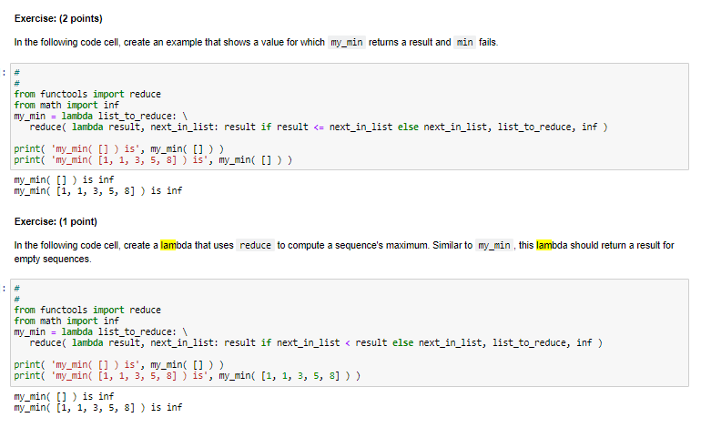 Solved And the language is python. The code in the boxes is | Chegg.com