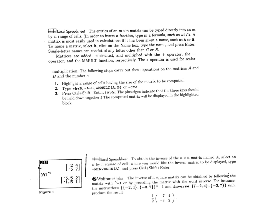 2-inverse-of-a-matrix-in-excel-find-the-inverse-of-chegg