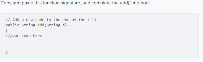 Solved Copy and paste this function signature, and complete | Chegg.com