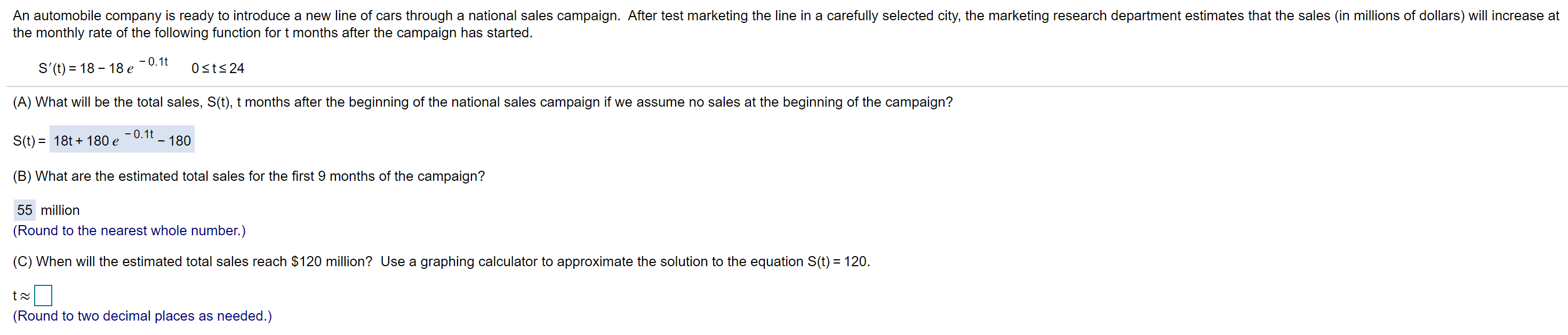 Solved I need help with PART C because I do not have a | Chegg.com