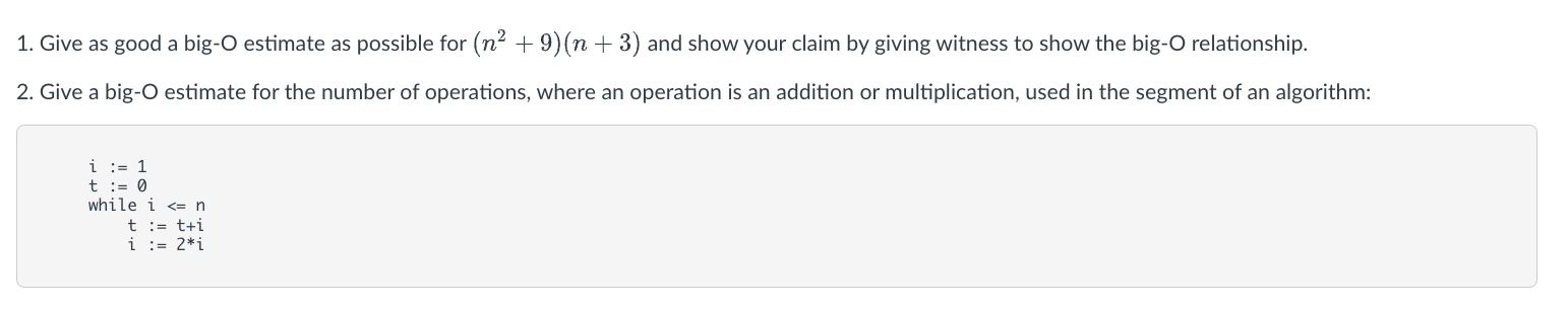 Solved Need step-by-step with these problems and why the | Chegg.com