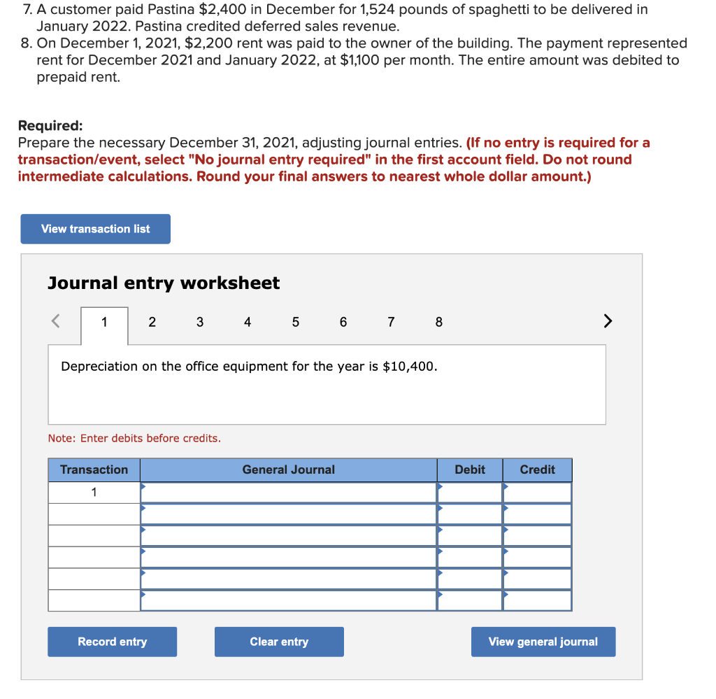 Solved Pastina Company sells various types of pasta to