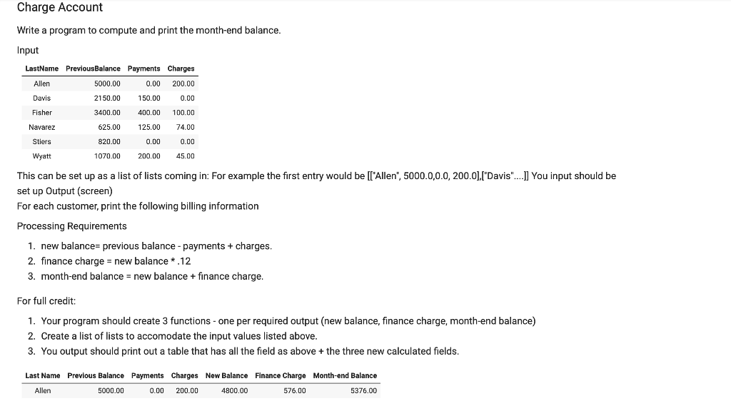 Solved 1). Pseudo code Please help write the pseudo code. | Chegg.com