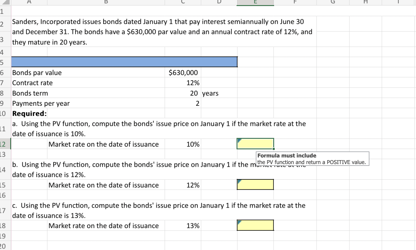 Solved If anyone could help me with this and using the PV | Chegg.com