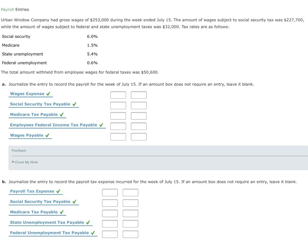 solved-payroll-entries-urban-window-company-had-gross-wages-chegg