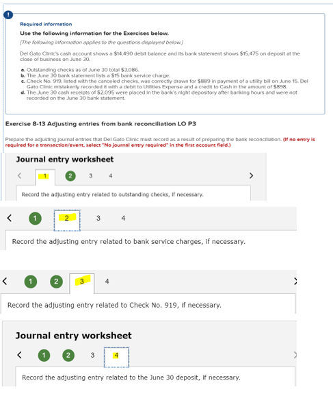 Solved Required information Use the following information | Chegg.com