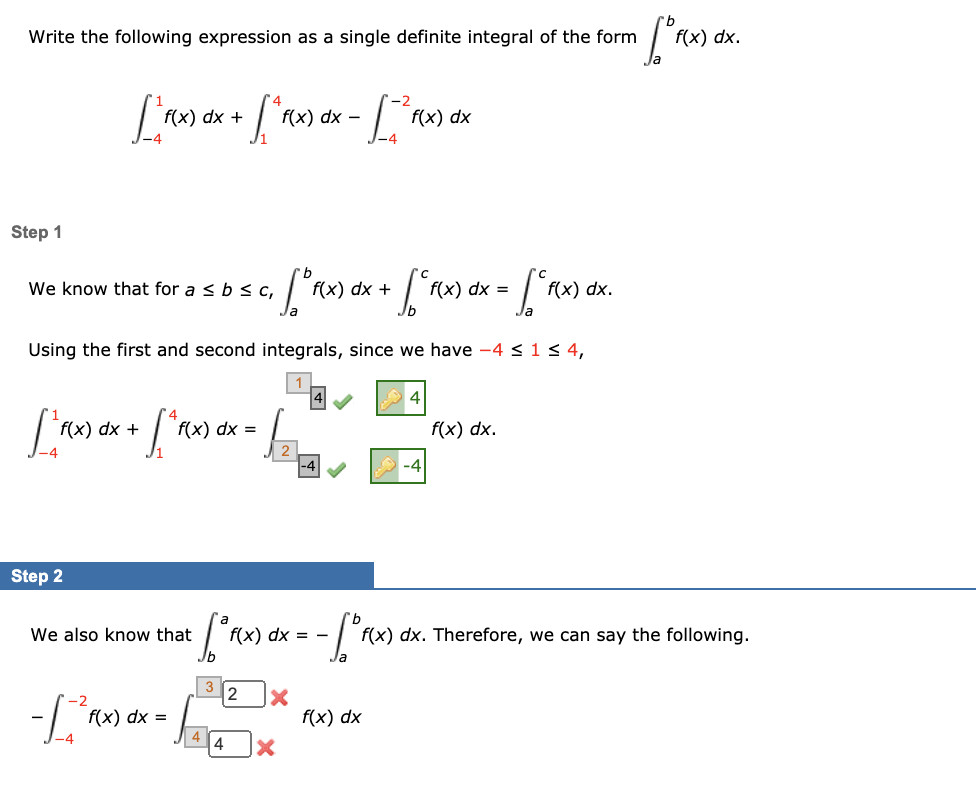 solved-write-the-following-expression-as-a-single-definite-chegg