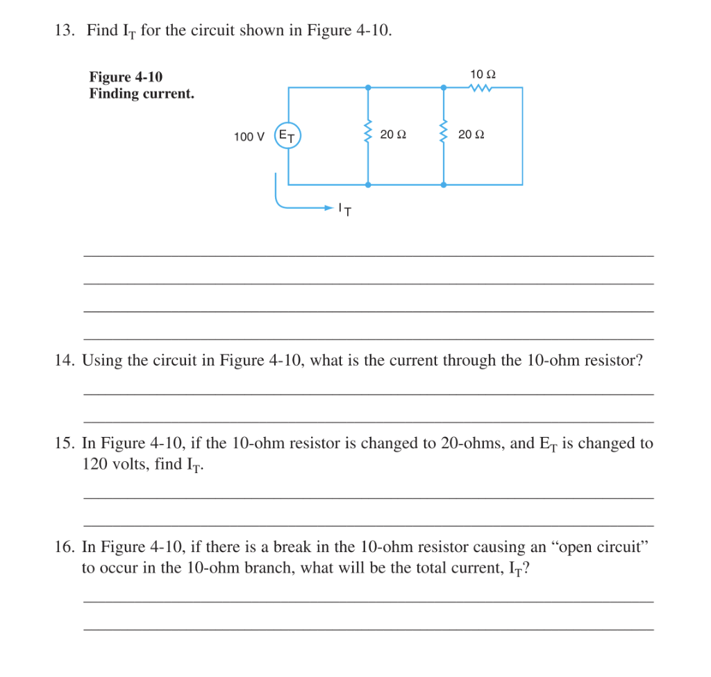 Solved 13. Find Iy for the circuit shown in Figure 4-10. 10 | Chegg.com