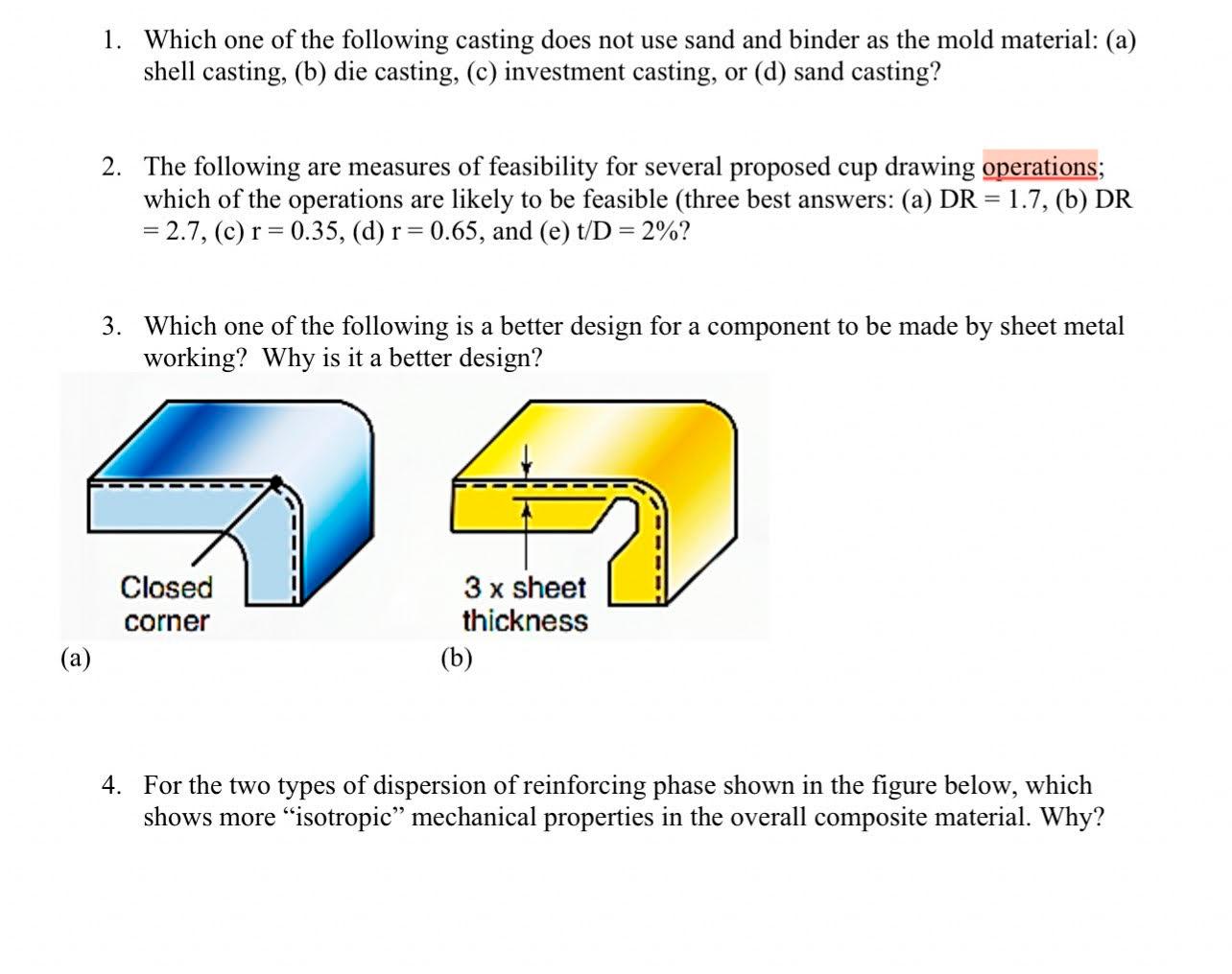 The 3 Types of Sand Used for Sand Casting