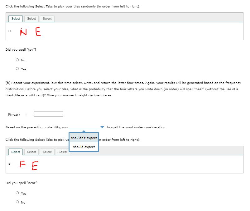 Solved 4 Scrabble SCRABBLE Is A Word Game In Which Two To Chegg Com   PhpuIFIuw