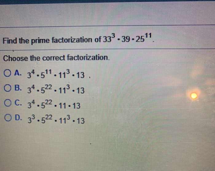 Prime Factorization Of 242 : Lesson 4 Highest Common Factor Hcf