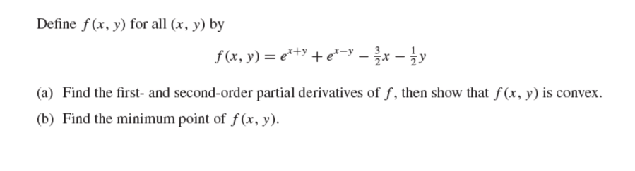 Solved Define f(x,y) for all (x,y) by | Chegg.com