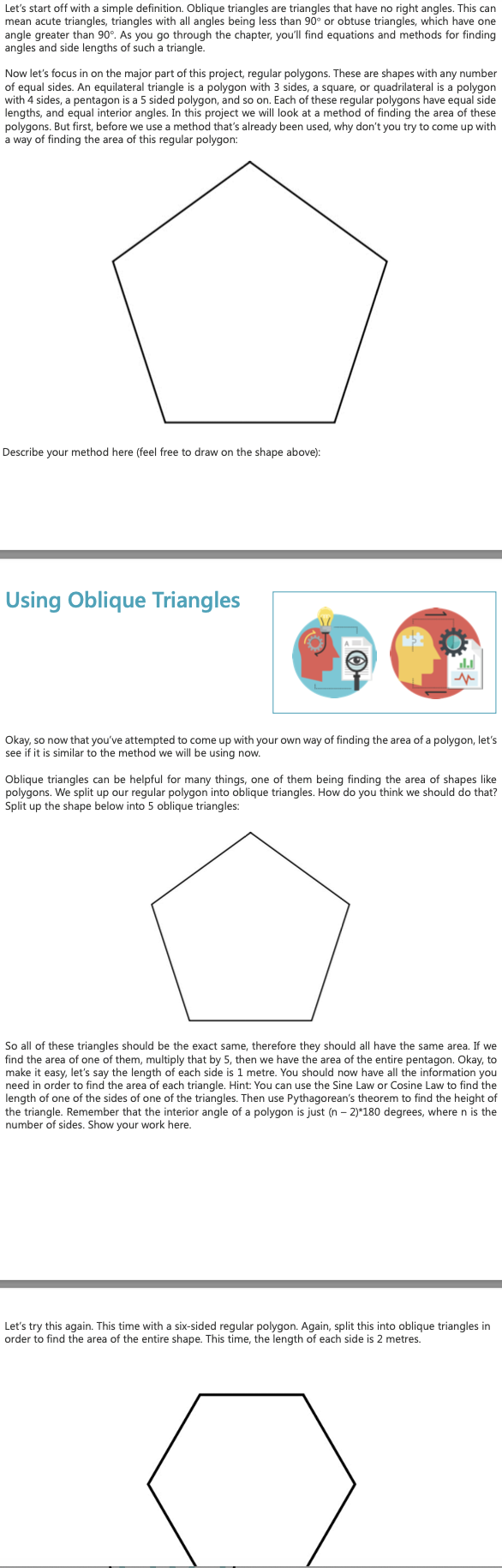 Solved Let's start off with a simple definition. Oblique