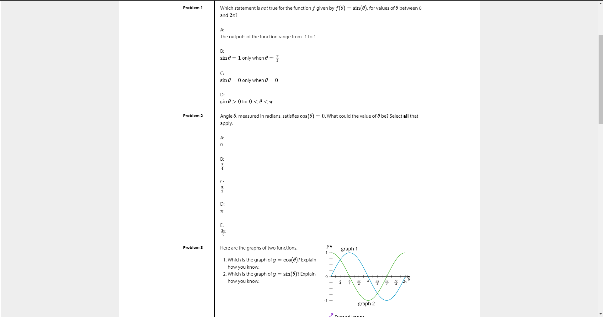 Solved Problem 1 Which statement is not true for the | Chegg.com