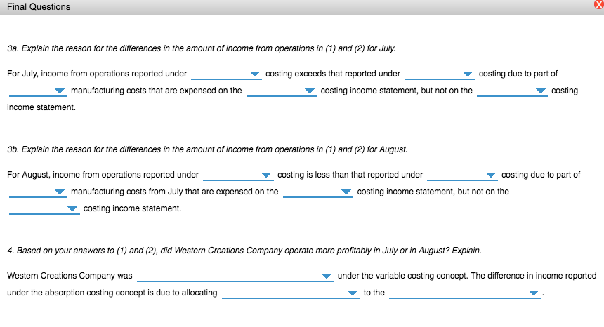 Solved Instructions During The First Month Of Operations Chegg Solved Instructions During The First Month Of Operations Chegg