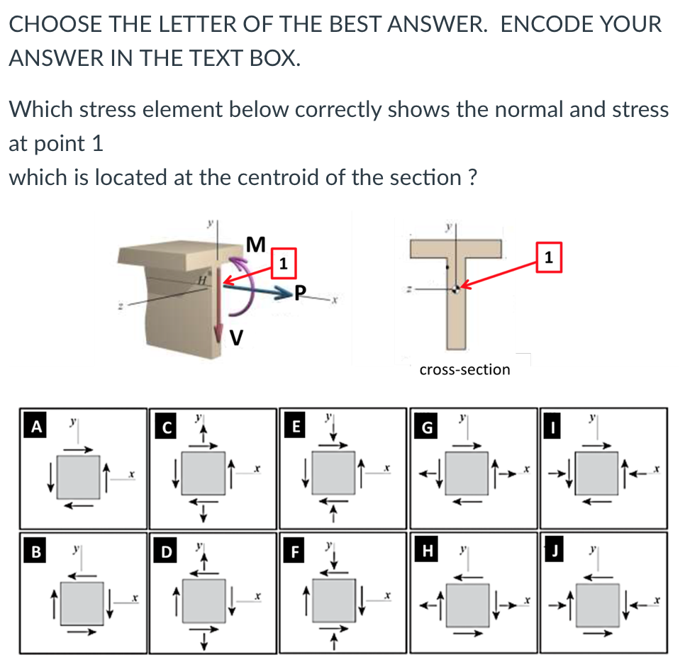 Solved CHOOSE THE LETTER OF THE BEST ANSWER. ENCODE YOUR | Chegg.com