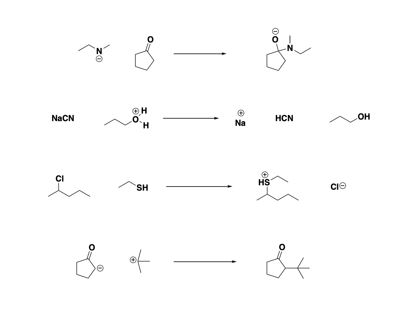 Solved For each of the following reactions, identify the | Chegg.com