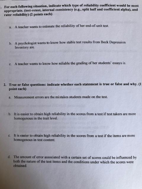 Solved I am having trouble figuring out how to answer these | Chegg.com