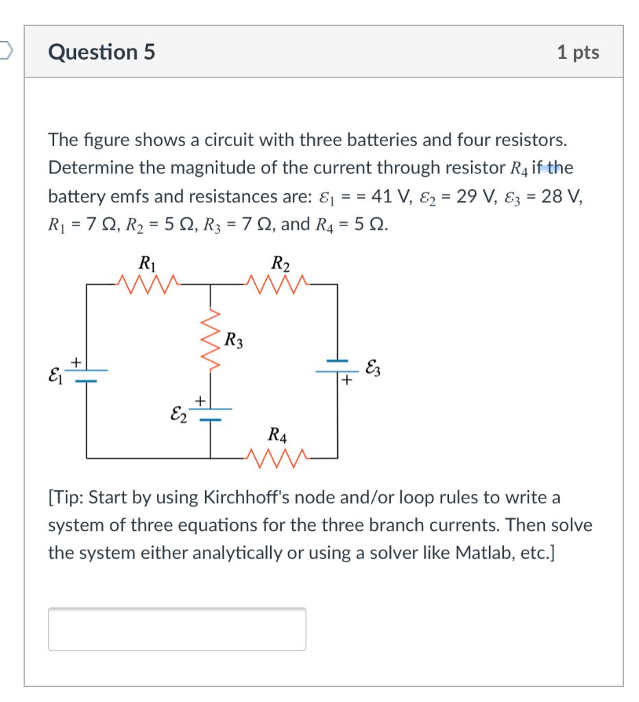 Solved The Accompanying Figure Shows A Circuit That Lies On – BFCMO