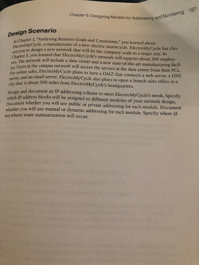Top-Down Network Design Third Edition "A systems | Chegg.com