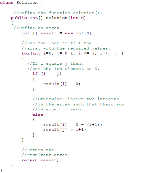 Solved Write Function Class Solution F Public Int Solution Int N Given Integer N 1 Sn S 100 Retur Q