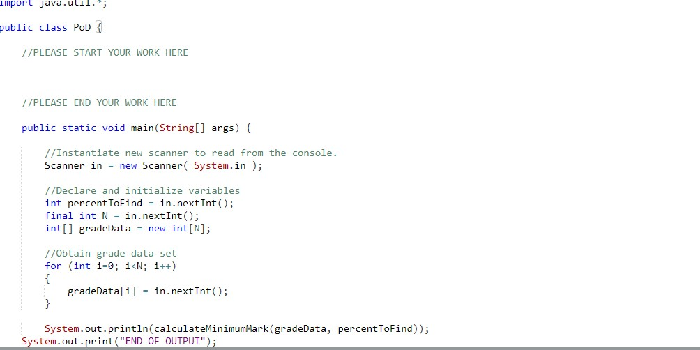 Solved Instructions Grading on the curve is a method of | Chegg.com