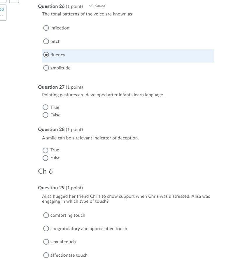 Solved Question 7 (1 point) Saved Lamar tends to value | Chegg.com