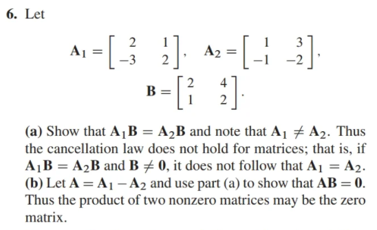 Solved 7. Compute the determinants of the matrices A and B | Chegg.com