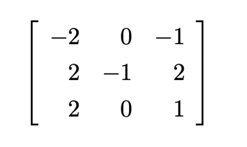 Solved Let X be the matrix Calculate X32. Hint: It helps | Chegg.com